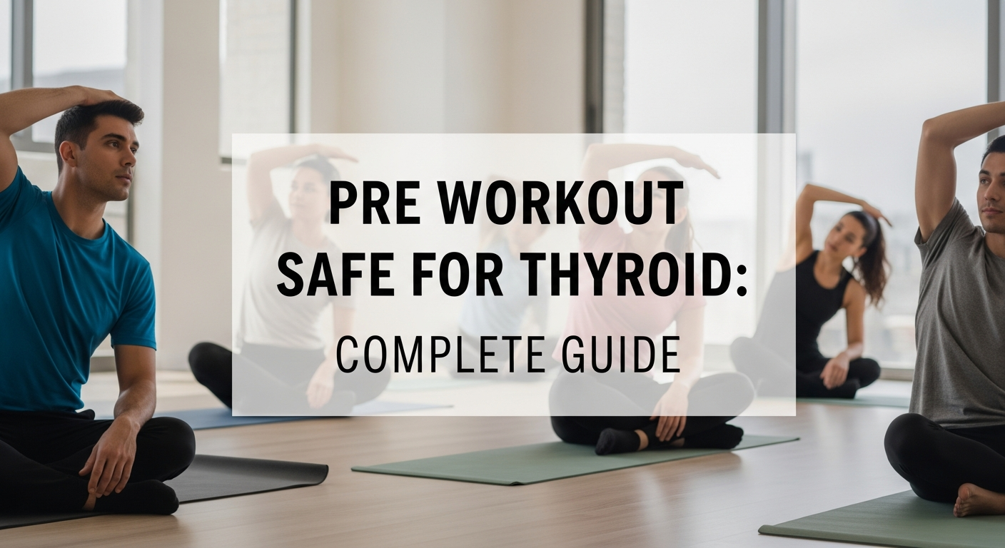 The question that many of these athletes have is whether pre workout will affect thyroid function, especially those athletes will be using pre workout substances that contain stimulants and performance enhancing ingredients.